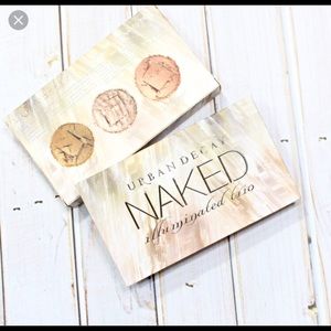 Urban Decay Illuminated Trio BRAND NEW never used
